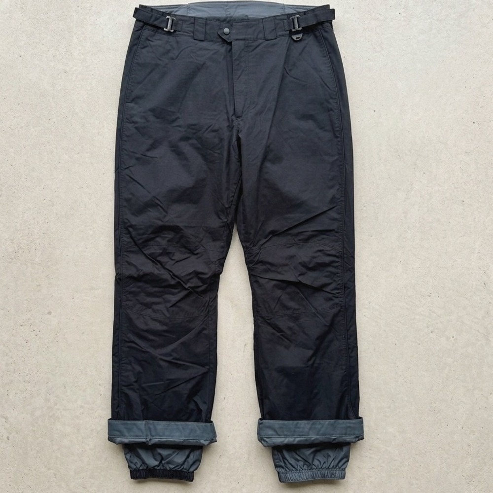 Columbia Vertex Snow Pants Women XL Black Omni-Shield SL8162 Ski Gorpcore Winter